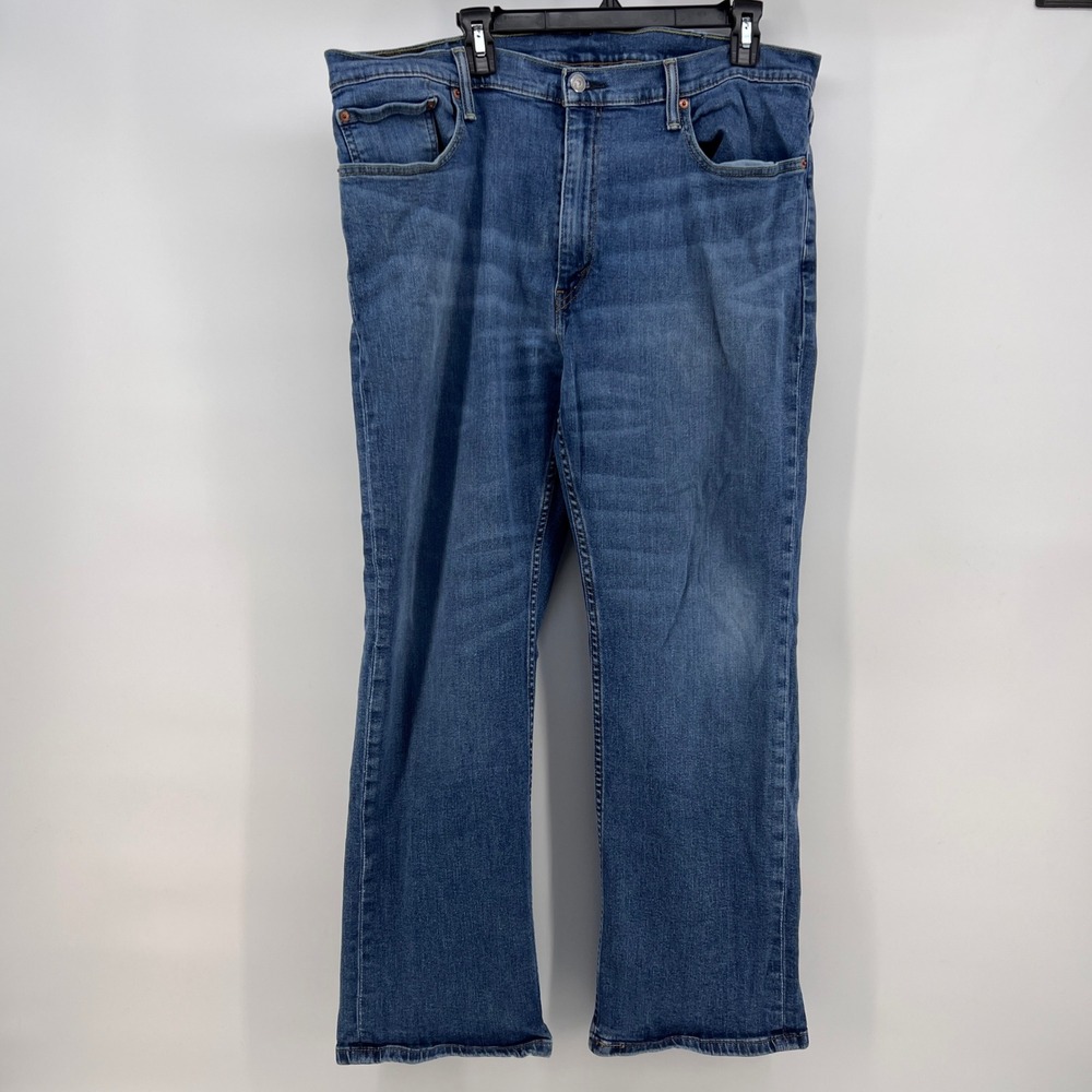 Levi Strauss & Co 559 Jeans Mens W40 L30 Blue Denim Straight Leg Pants